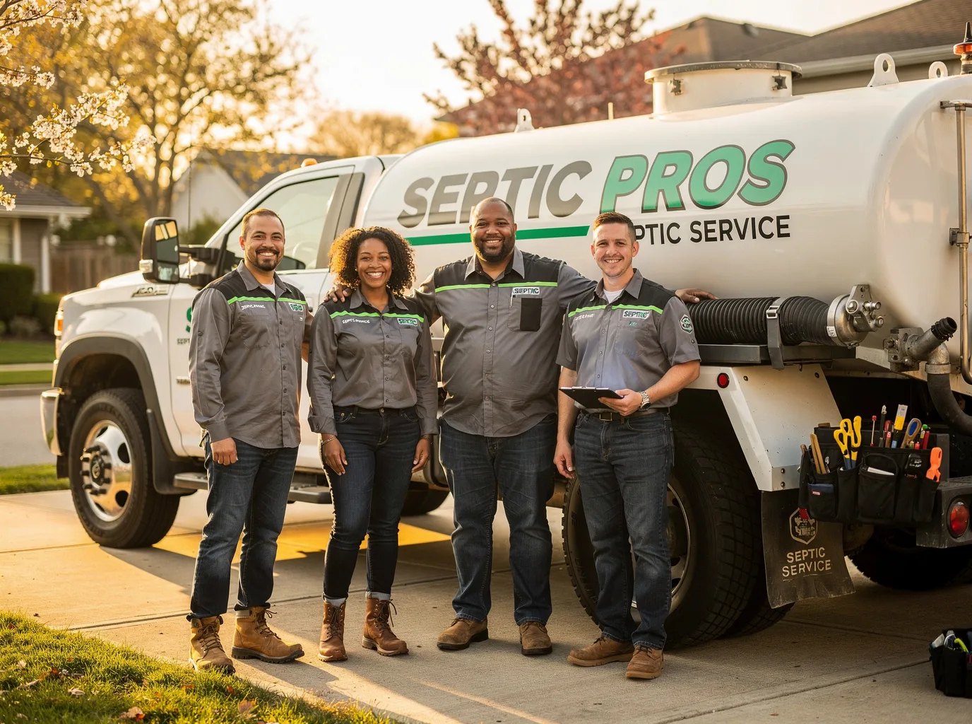 Septic Tank Pumping company in Belmont, NC