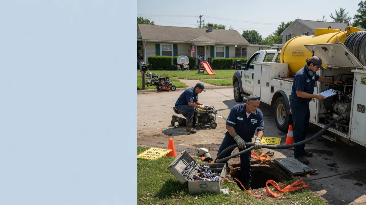 Septic Tank Pumping in Belmont, NC near me
